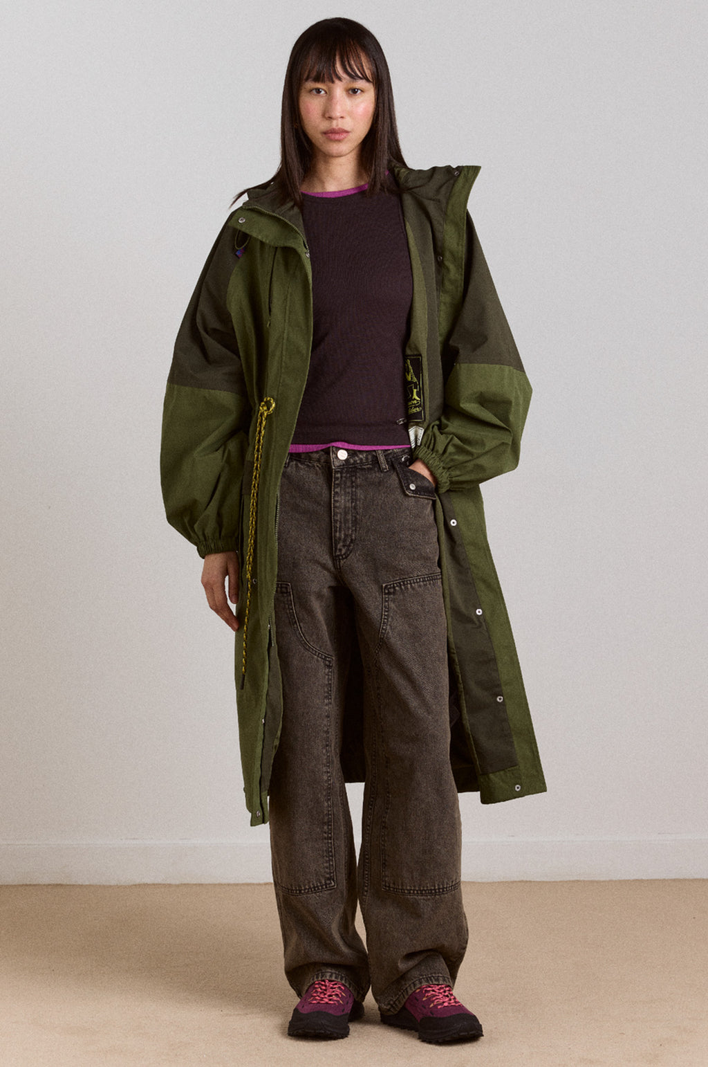 Logan Raincoat Forest