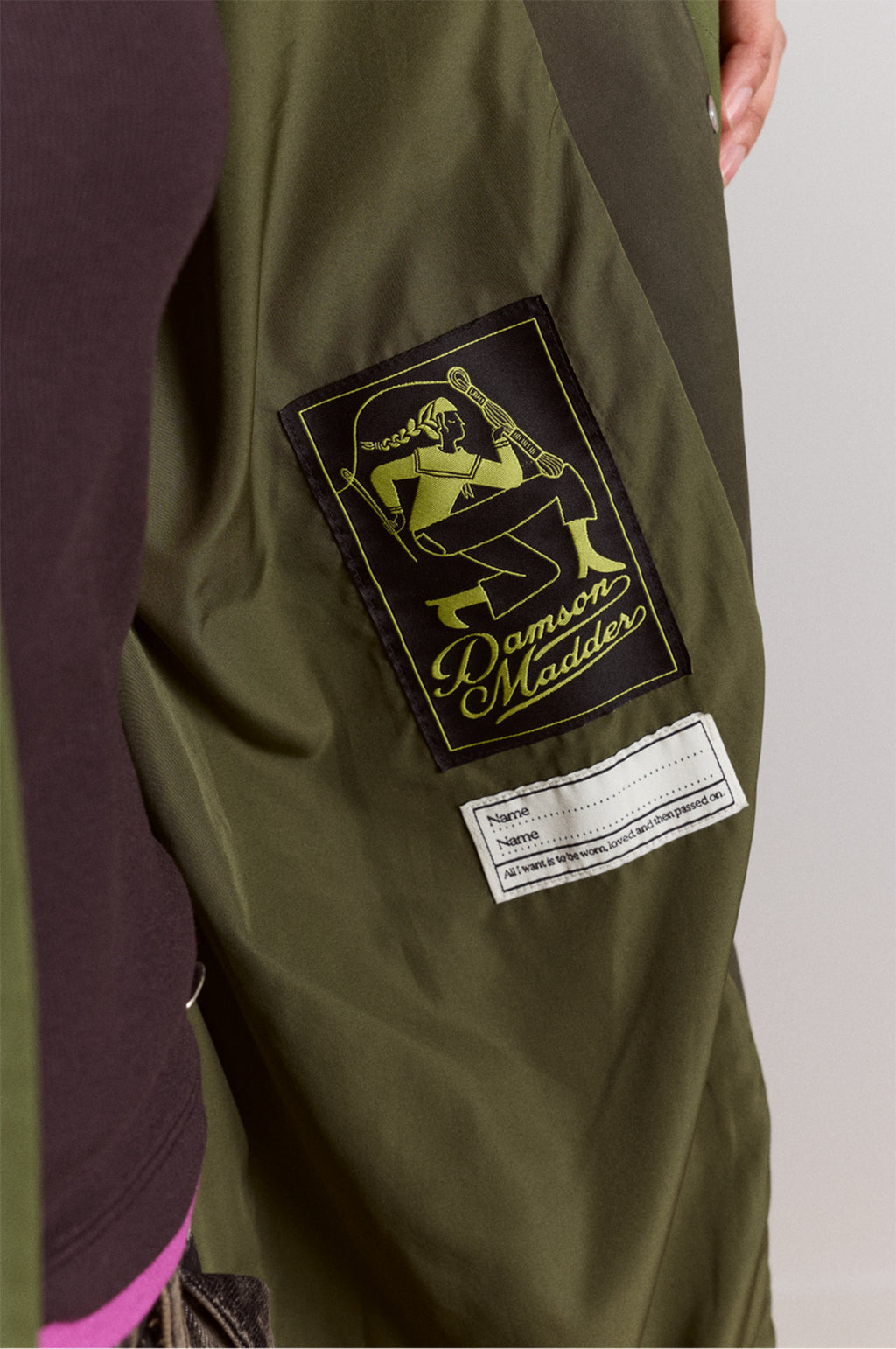 Logan Raincoat Forest