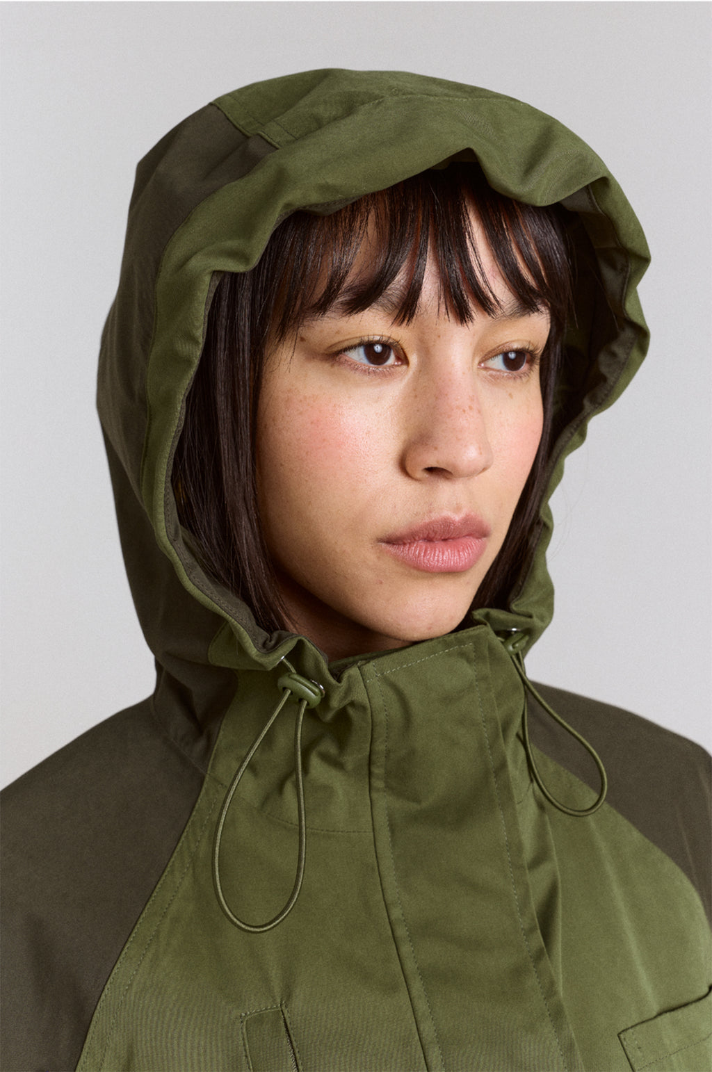 Logan Raincoat Forest