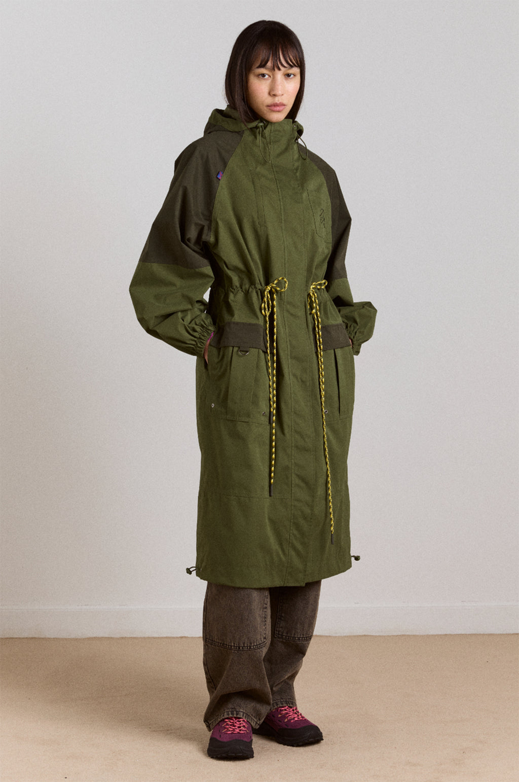 Logan Raincoat Forest