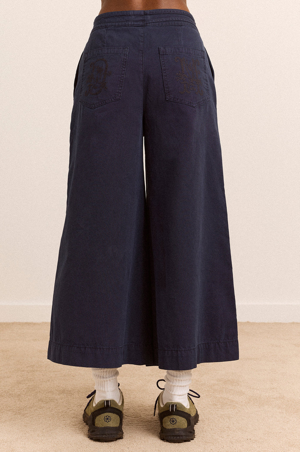 Lotta Culotte Antiqued Navy