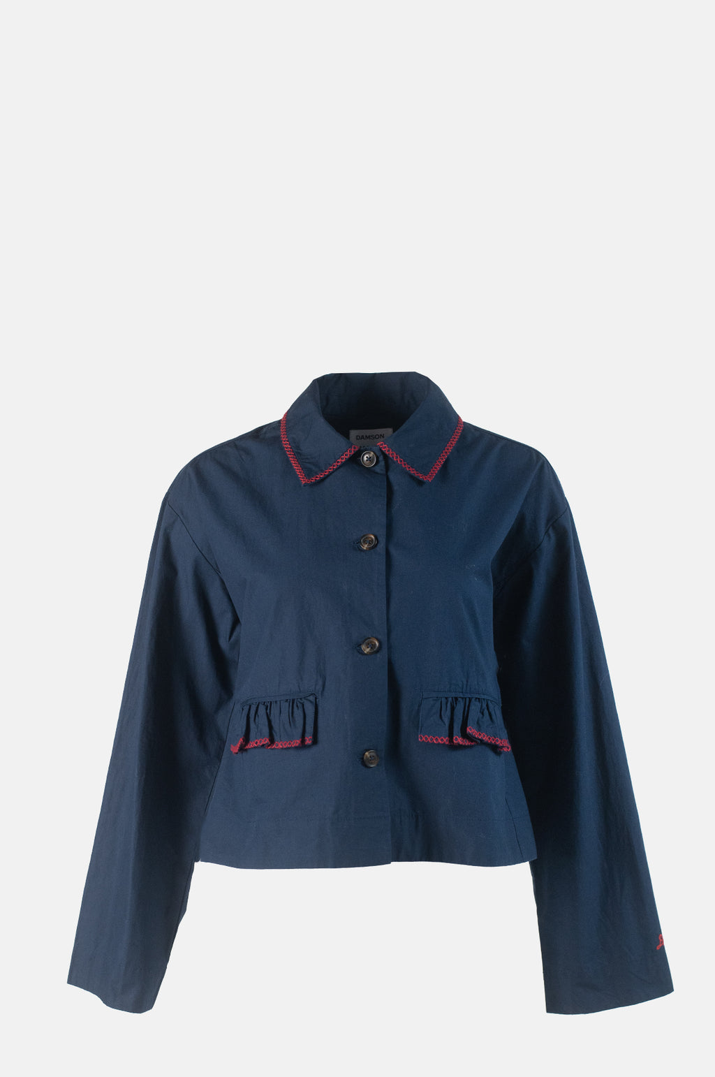 Damson Madder Lykke Shirt Navy.