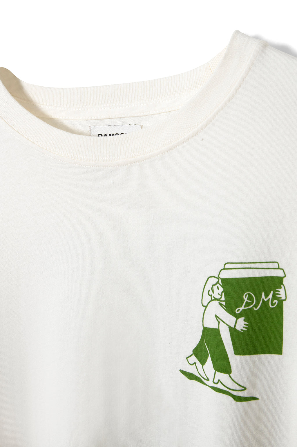 Matcha Moments LS Tee Ecru