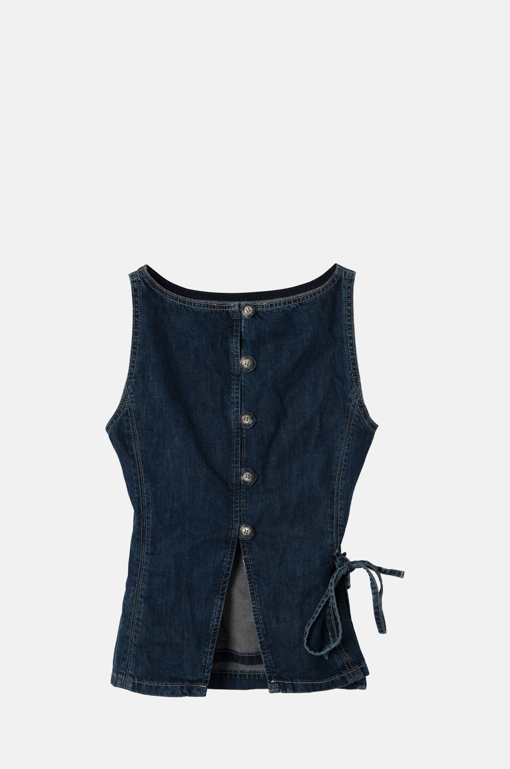 Damson Madder Maxime Top Dark Indigo.