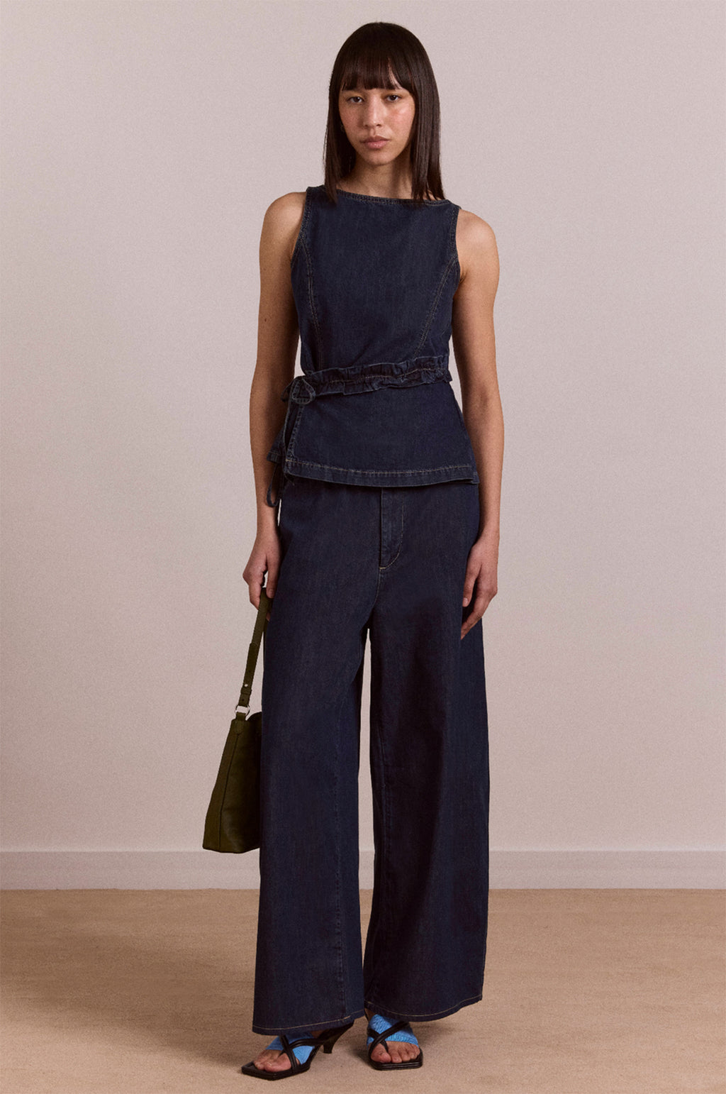 Maxime Top Dark Indigo