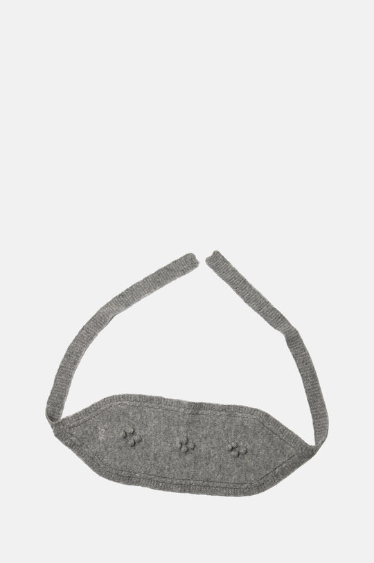 Mini Bonnet Grey Marl