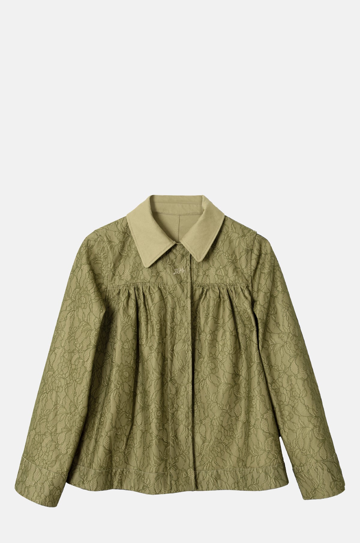 Damson Madder Mini Mercedes Reversible Coat Lace Stone.
