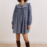 Muse Nightdress Boysie Blue Check