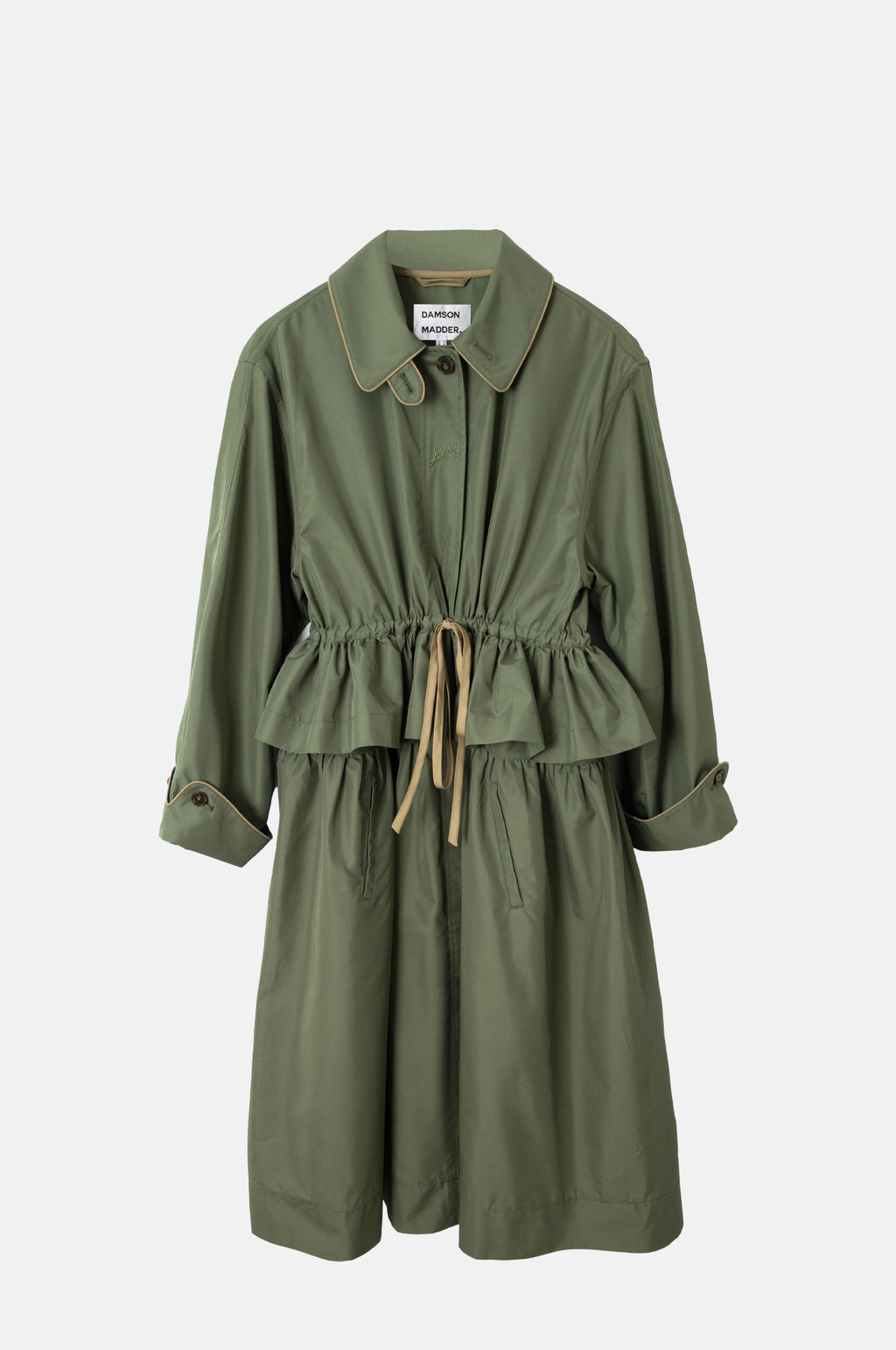 Damson Madder Myrtle Trench Sage.