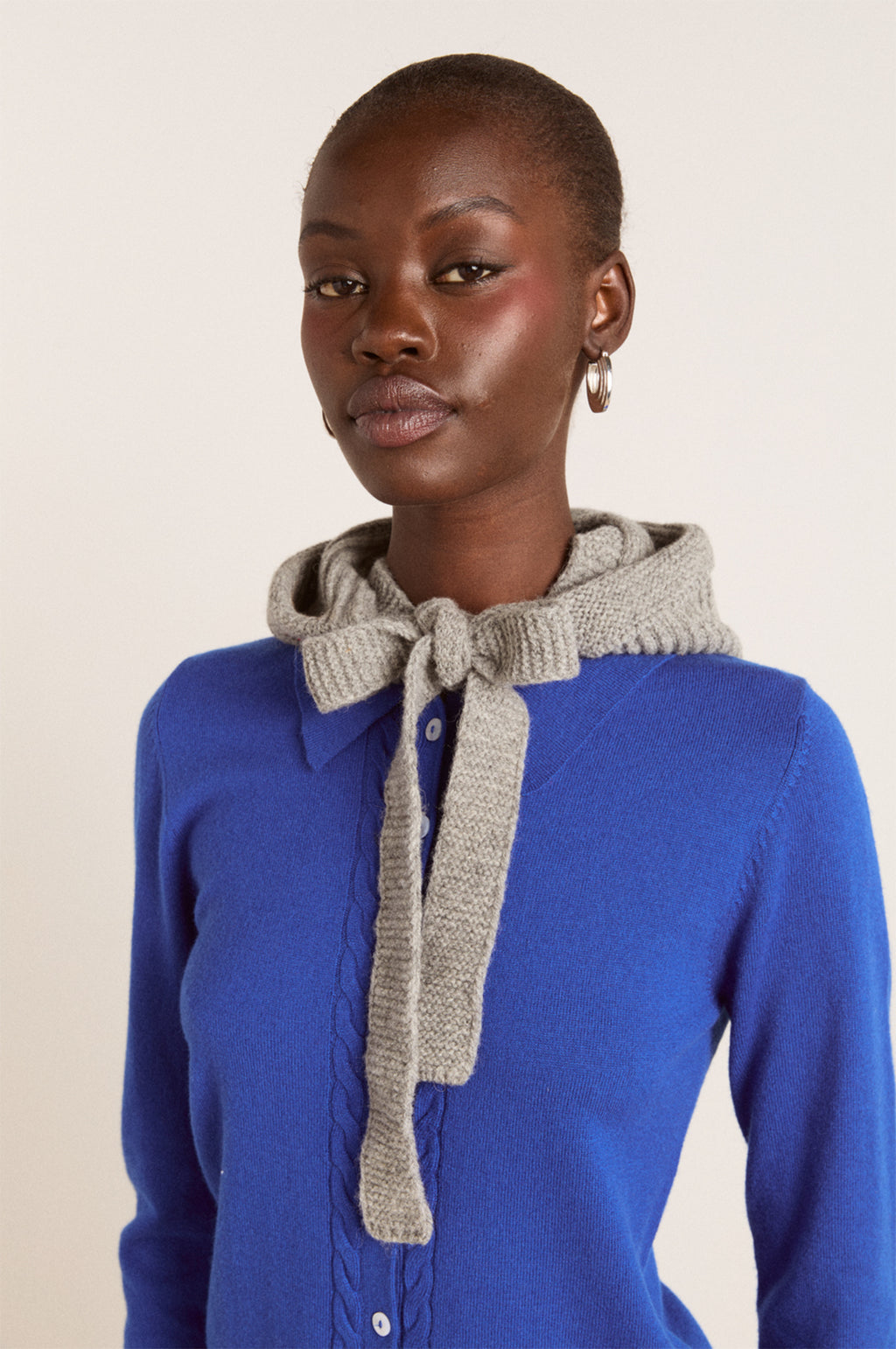 Premium Bonnet Charcoal