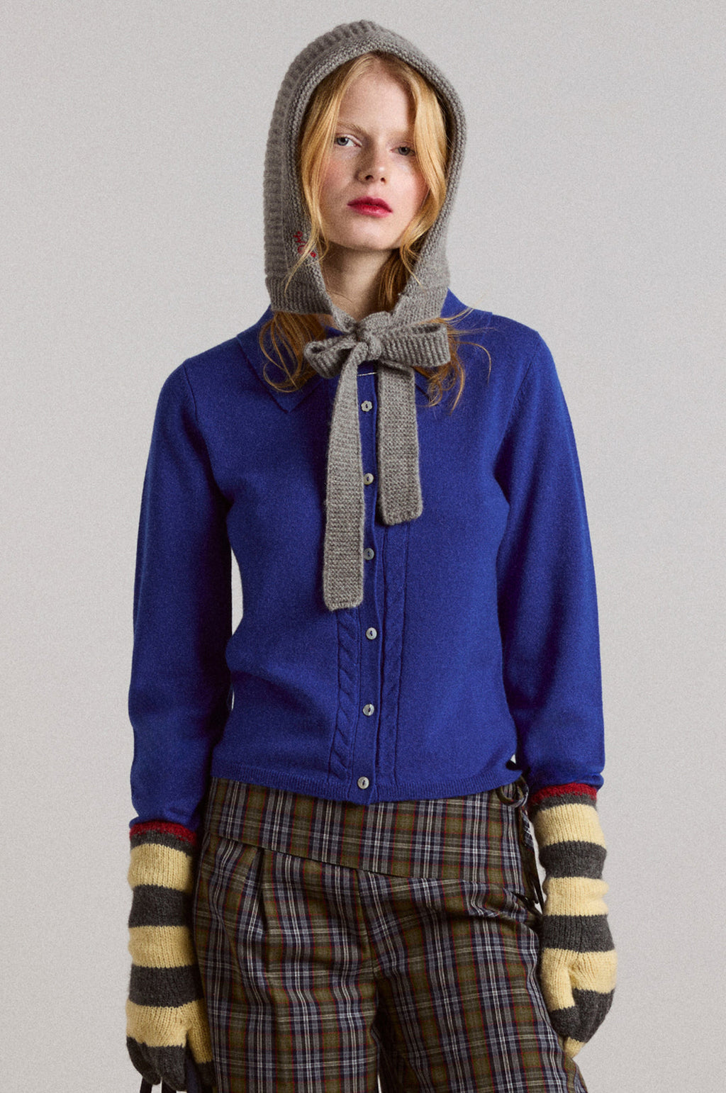 Premium Bonnet Charcoal