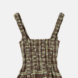 Damson Madder Raphi Cami Cocoa Check.