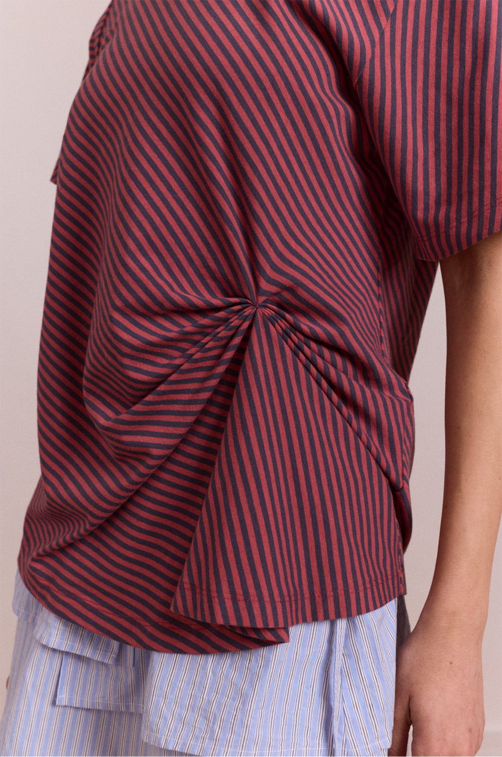 Reece Tee Red Stripe