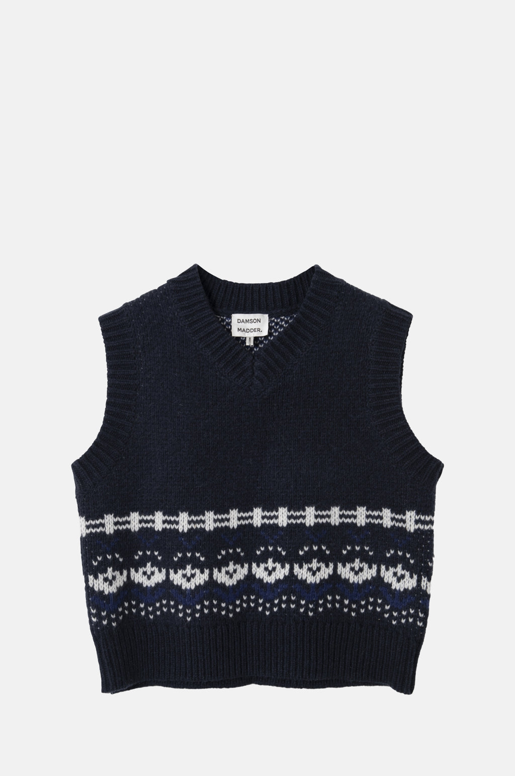 Damson Madder Rhona Tank Navy House.