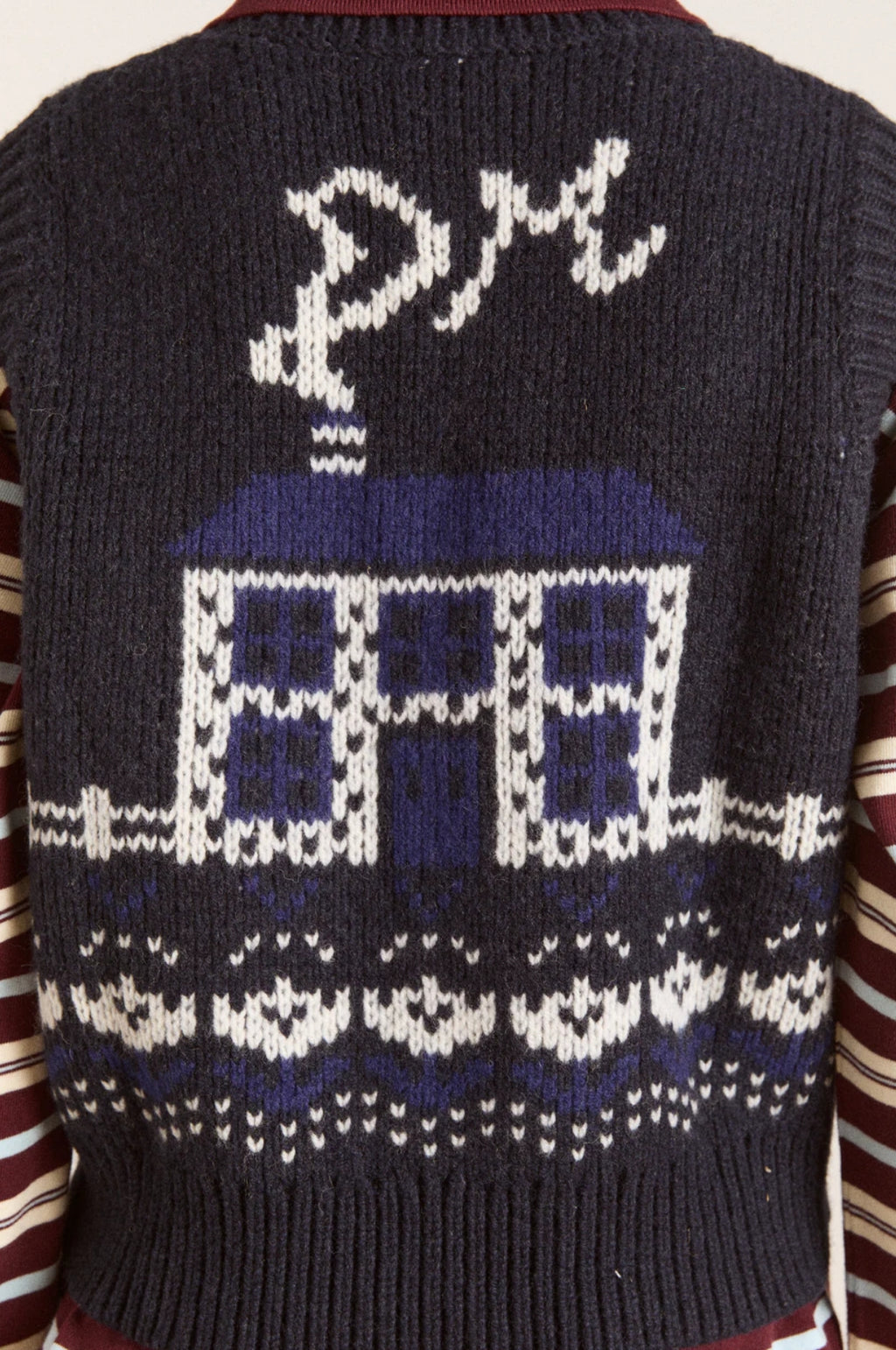 Rhona Tank Navy House