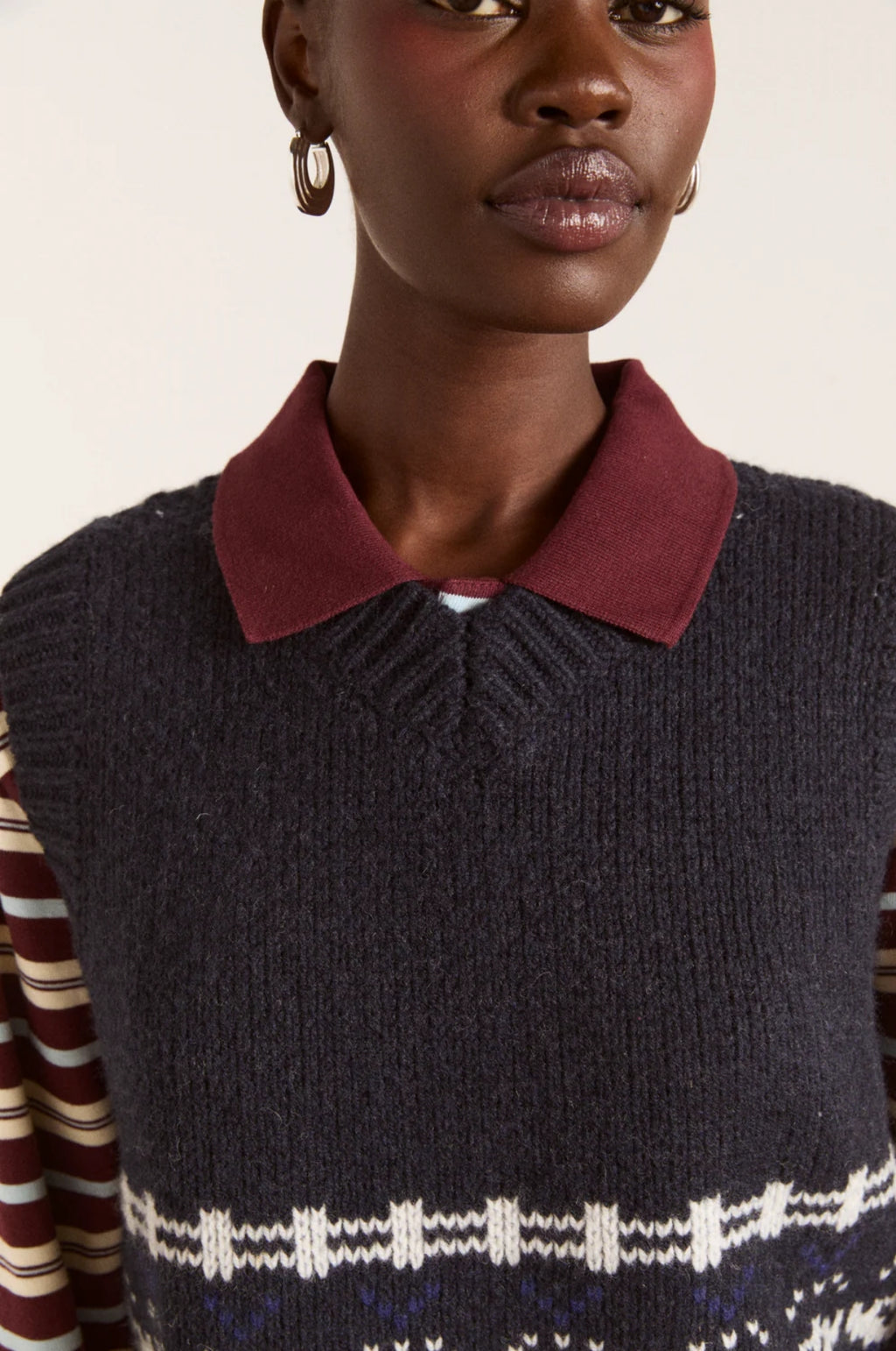 Rhona Tank Navy House