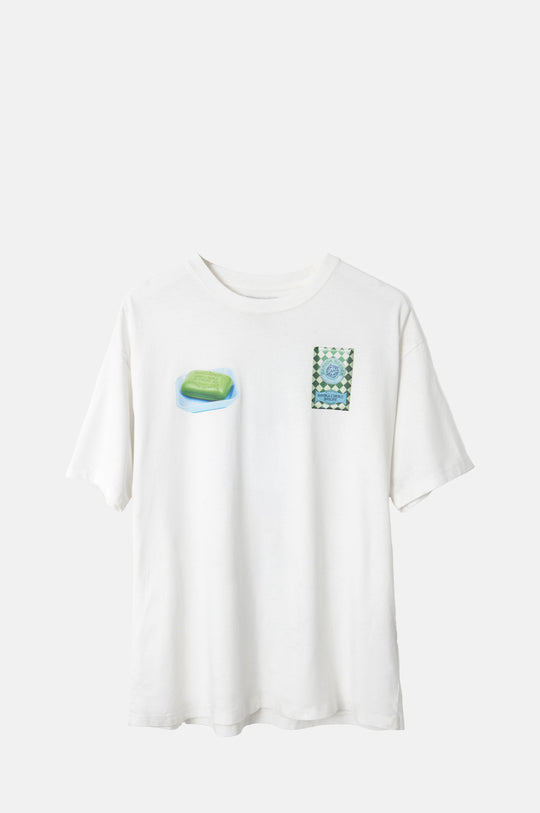 Savon Graphic Tee White