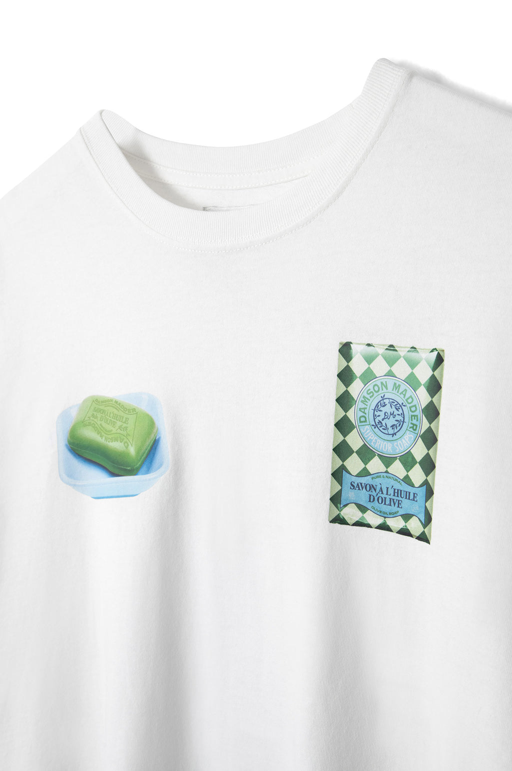 Savon Graphic Tee White