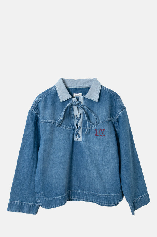 Scarlett Rugby Shirt Bayou Wash