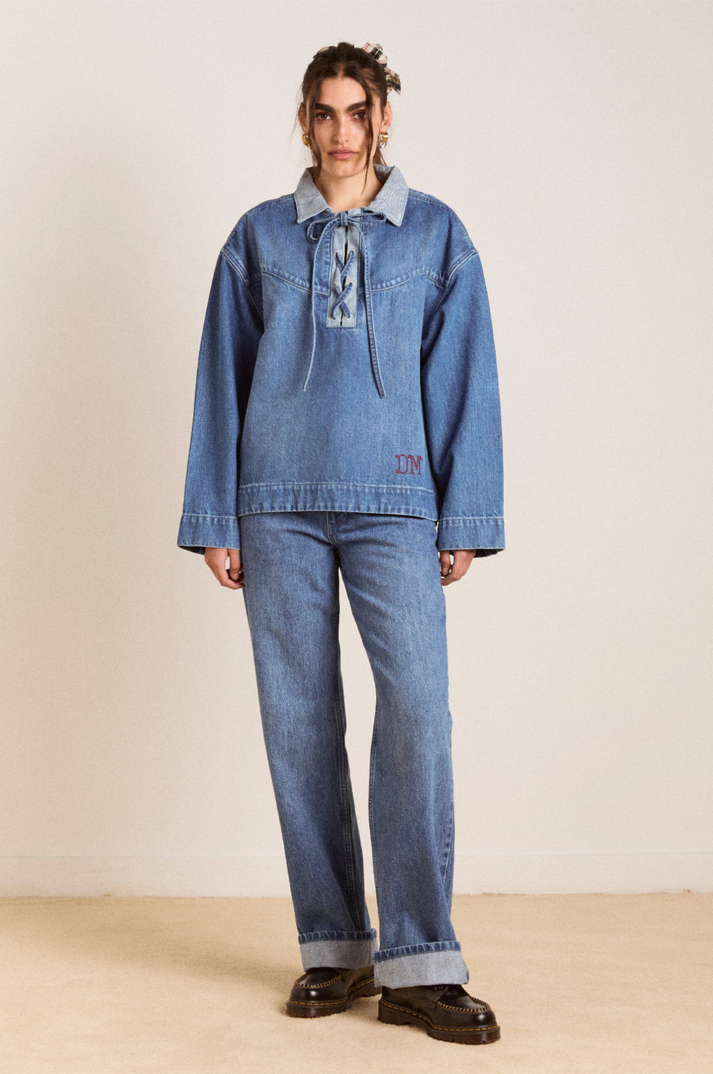 Scarlett Rugby Shirt Bayou Wash