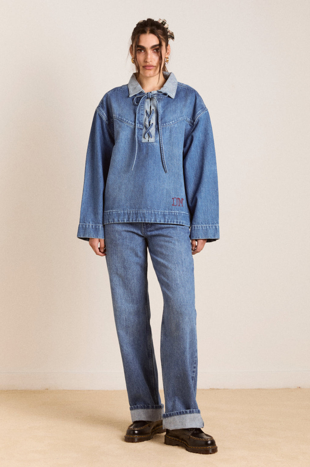 Scarlett Rugby Shirt Bayou Wash