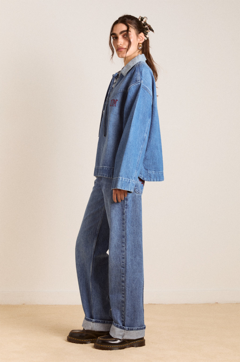 Scarlett Rugby Shirt Bayou Wash