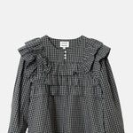 Damson Madder Shay Blouse Mini Check.