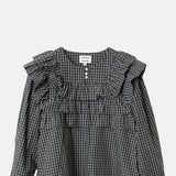 Damson Madder Shay Blouse Mini Check.