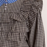Shay Blouse Mini Check