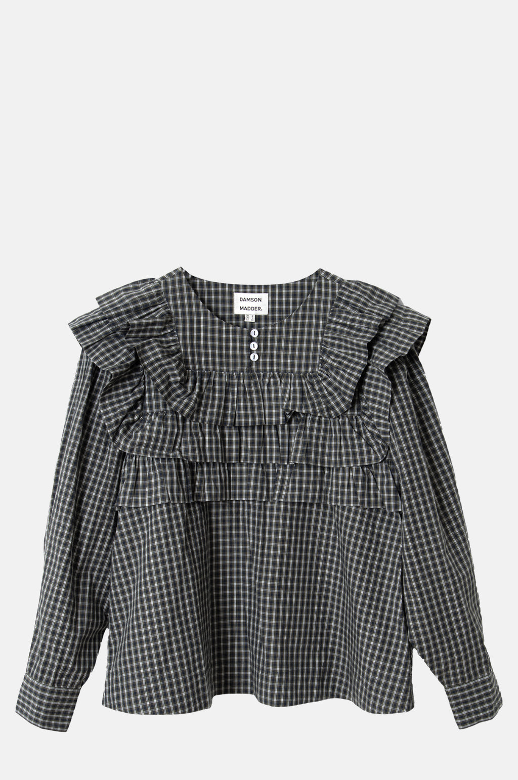 Damson Madder Shay Blouse Mini Check.