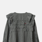 Shay Blouse Mini Check