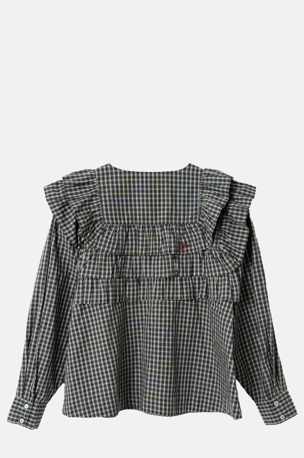 Shay Blouse Mini Check