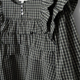 Shay Blouse Mini Check