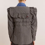 Shay Blouse Mini Check