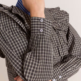 Shay Blouse Mini Check