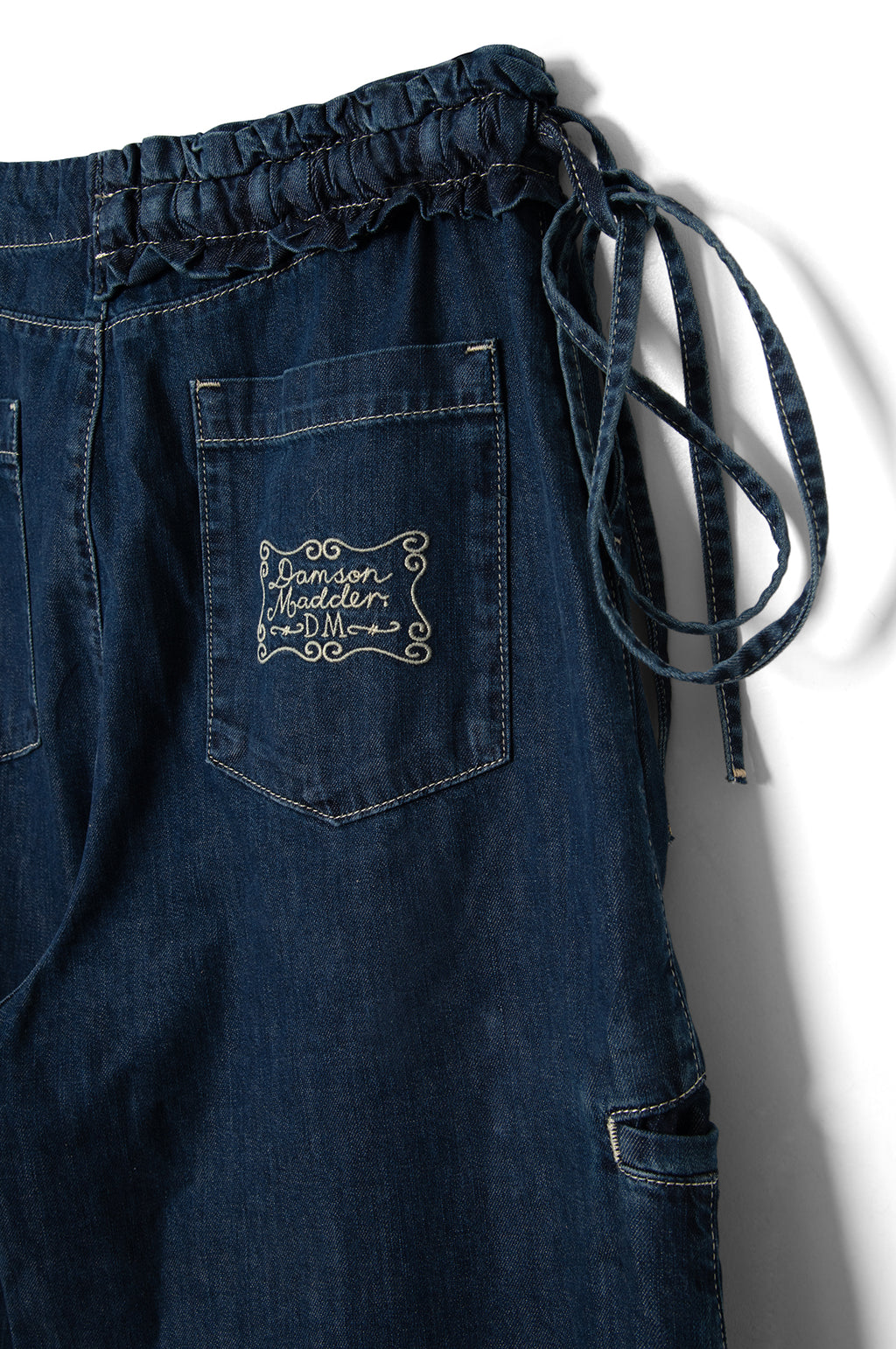 Straight Leg Augusta Jean Dark Indigo