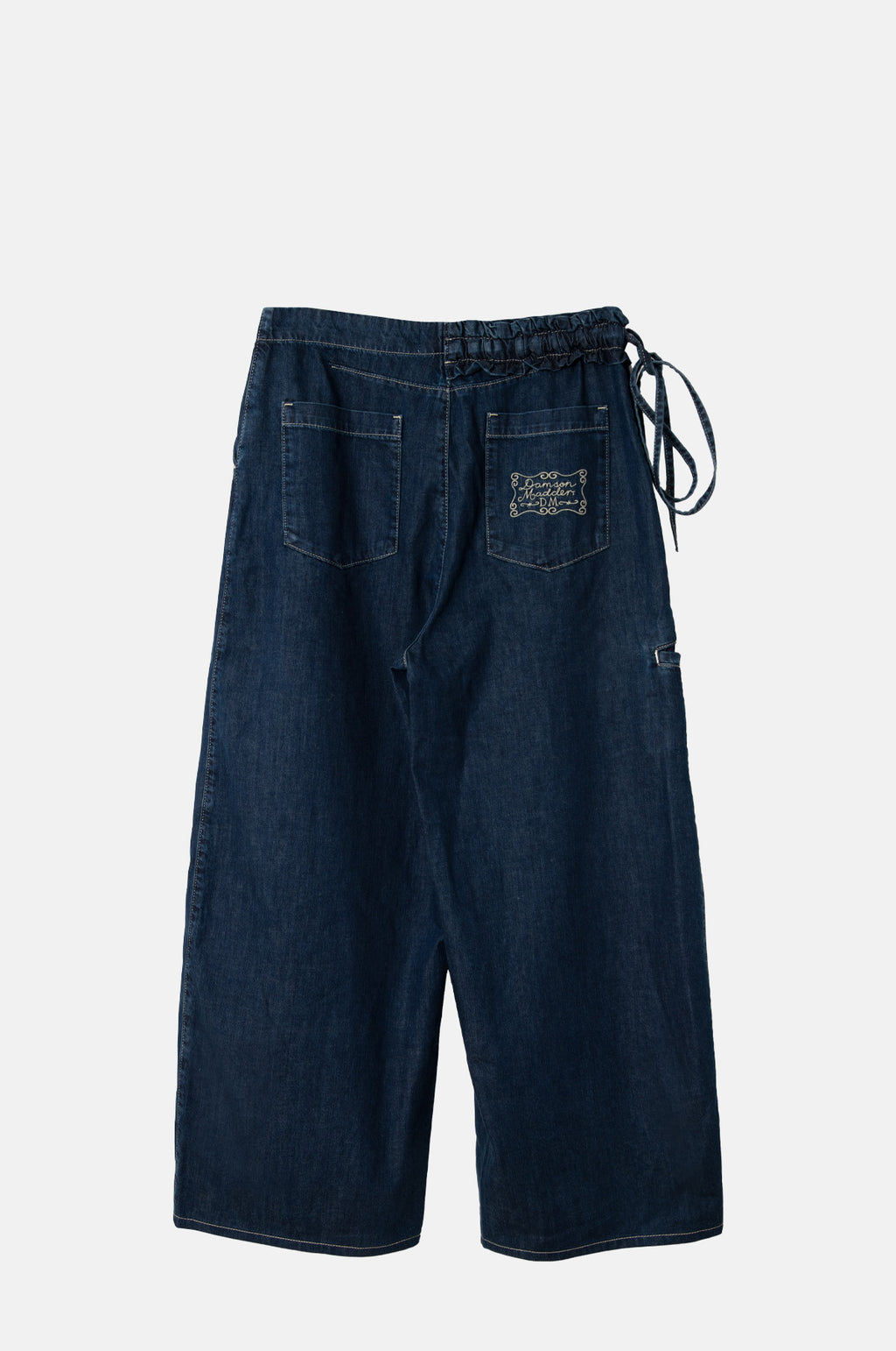 Straight Leg Augusta Jean Dark Indigo