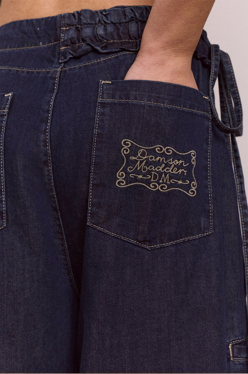 Straight Leg Augusta Jean Dark Indigo