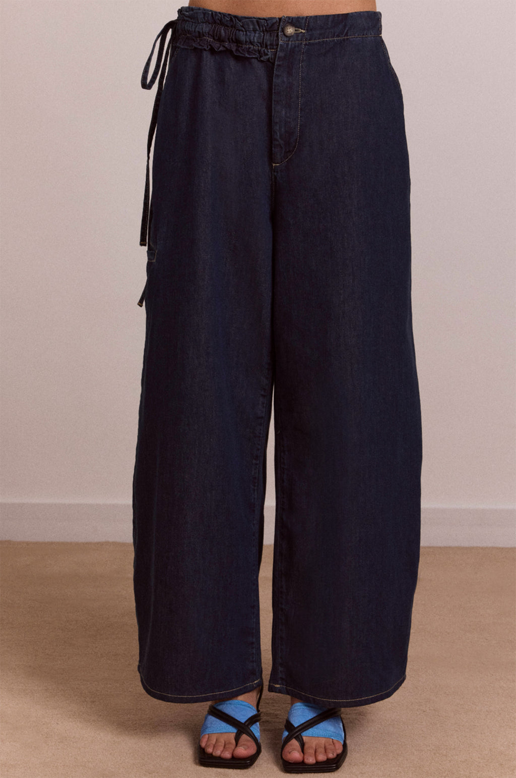 Straight Leg Augusta Jean Dark Indigo