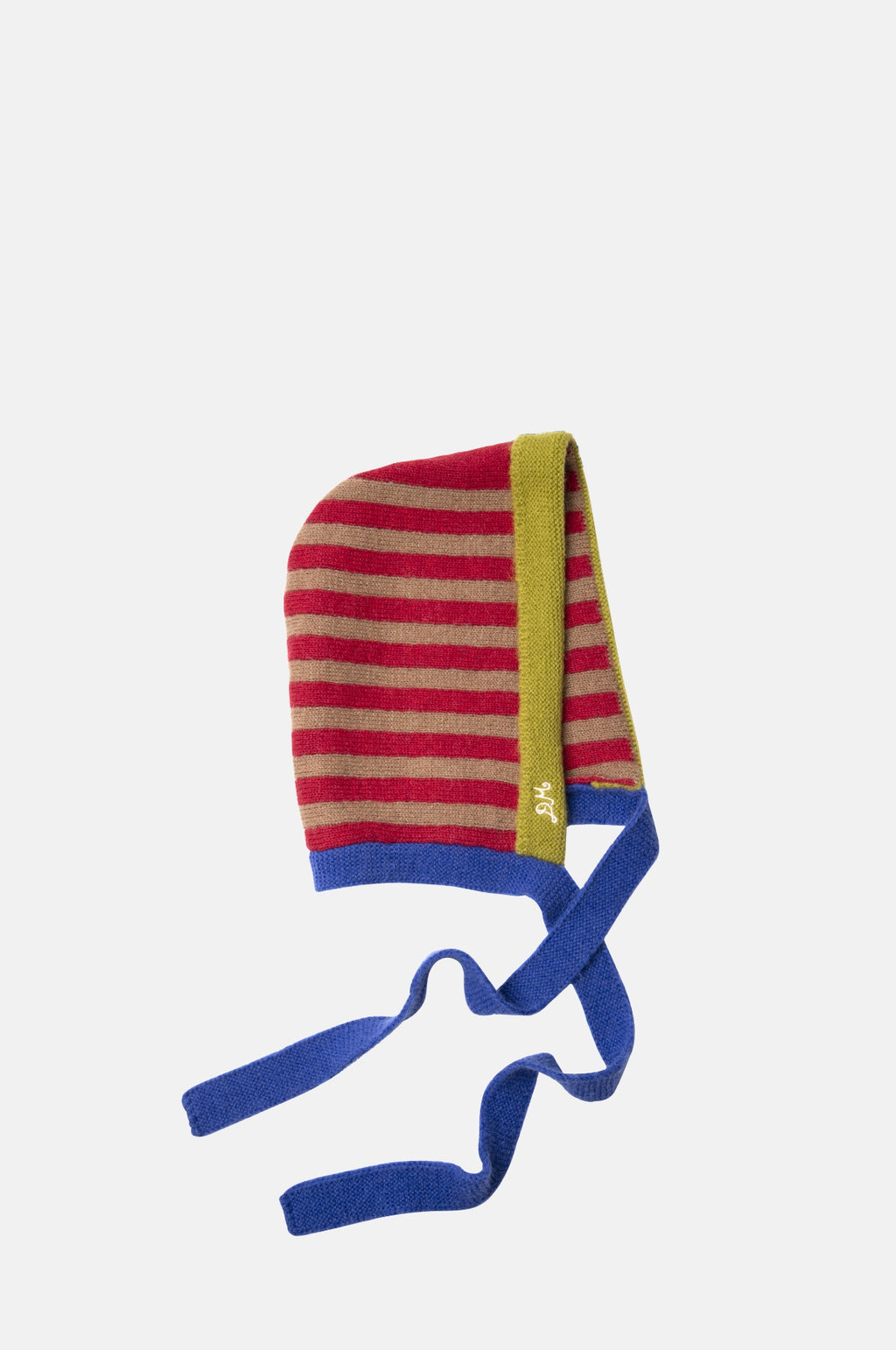 Damson Madder Striped Bonnet Mix Stripe.