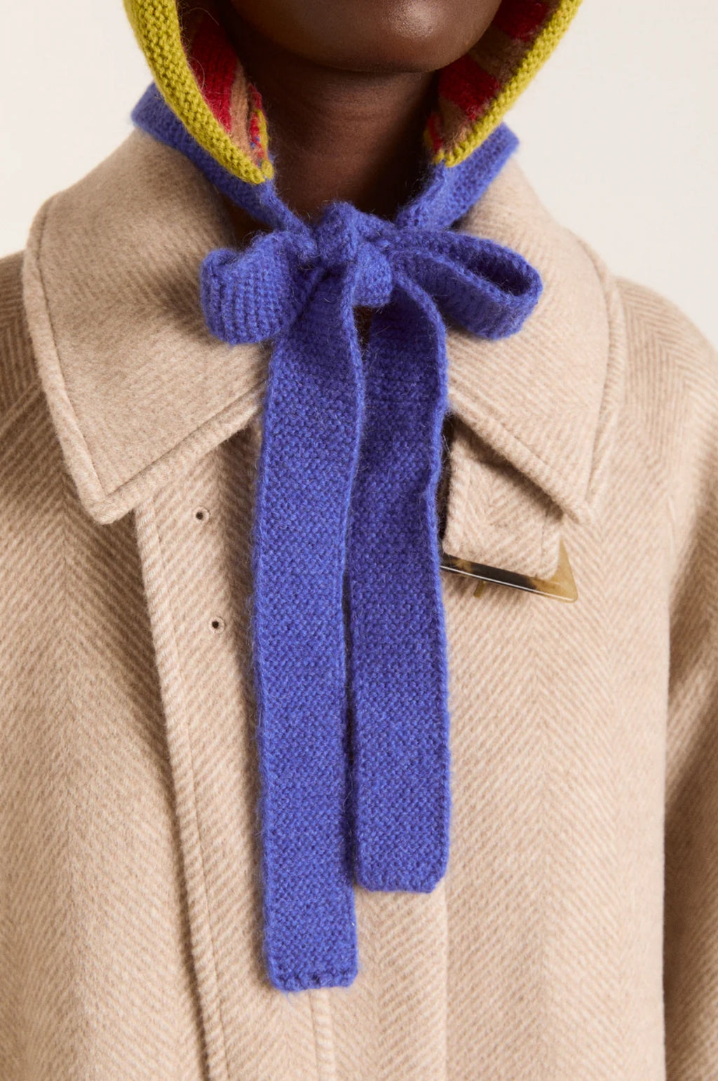 Striped Bonnet Mix Stripe