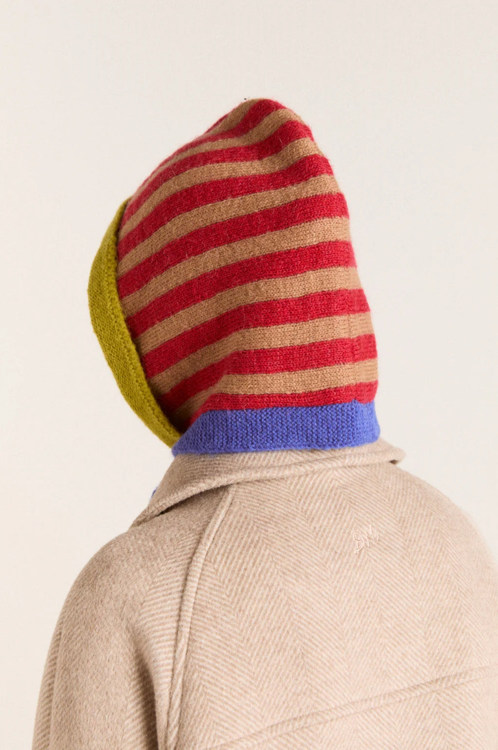 Striped Bonnet Mix Stripe