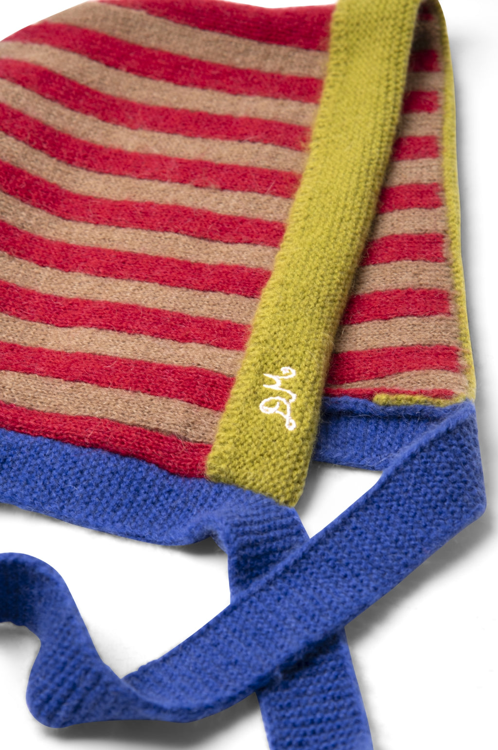 Striped Bonnet Mix Stripe