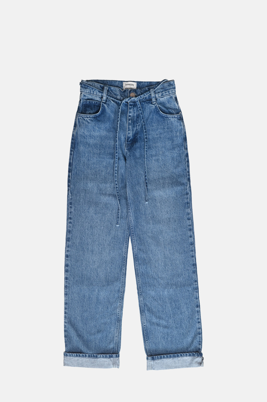 Damson Madder Sylvie Jeans Bayou Wash.