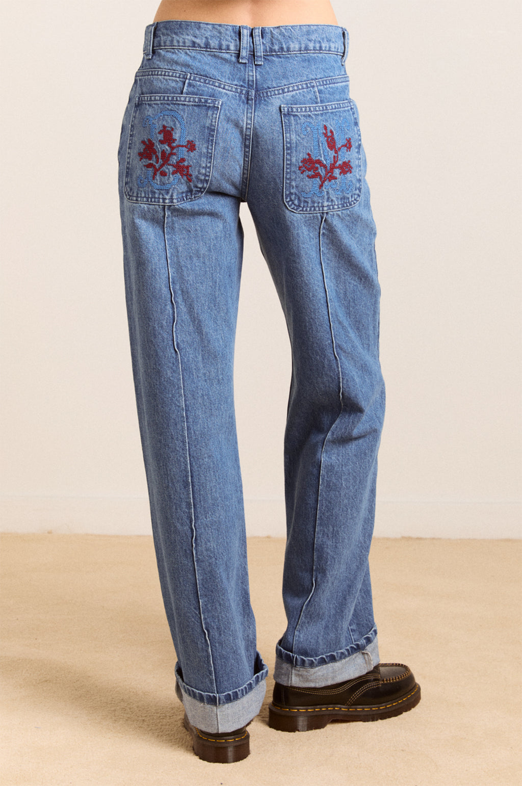 Sylvie Jeans Bayou Wash