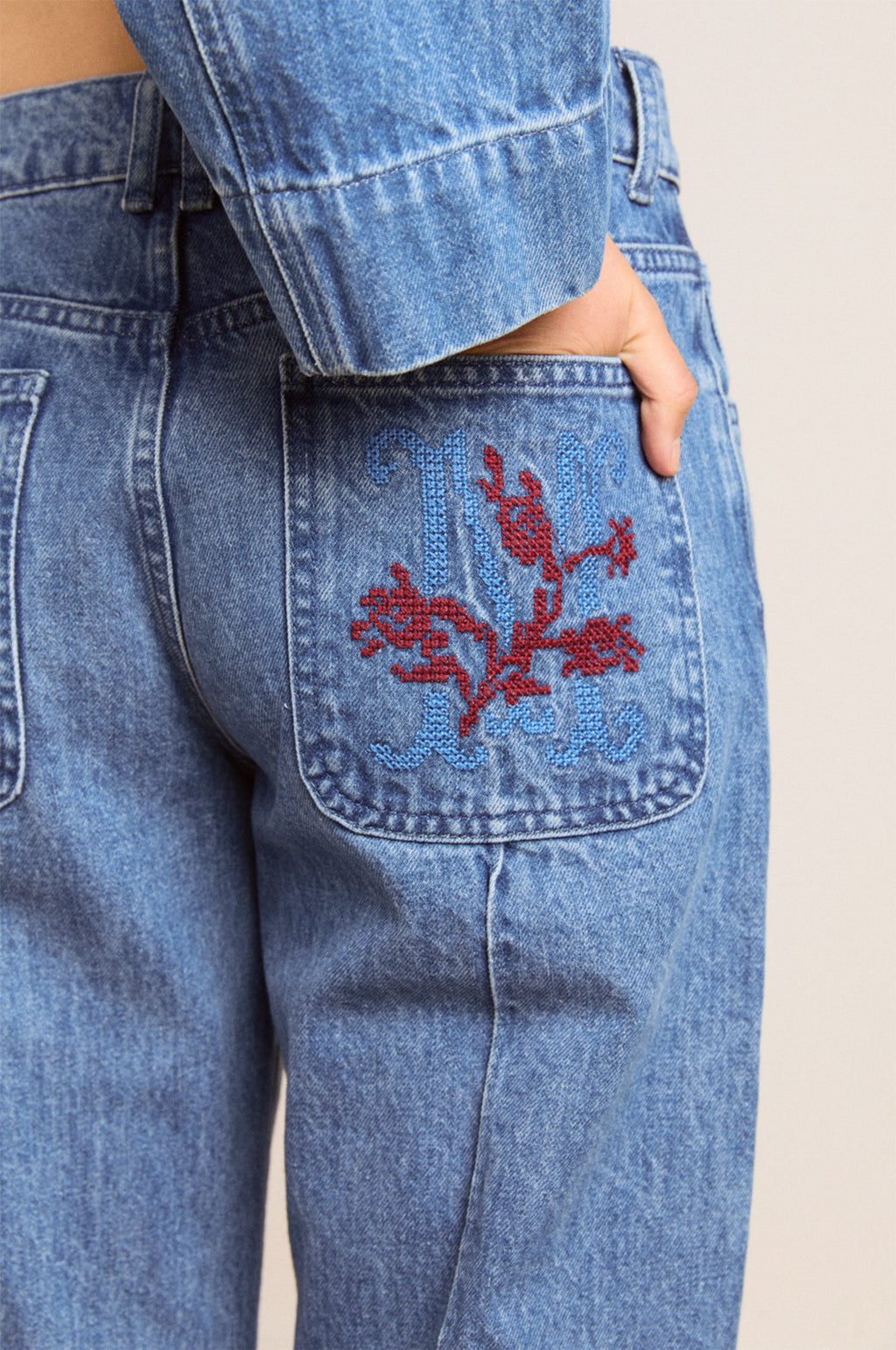 Sylvie Jeans Bayou Wash