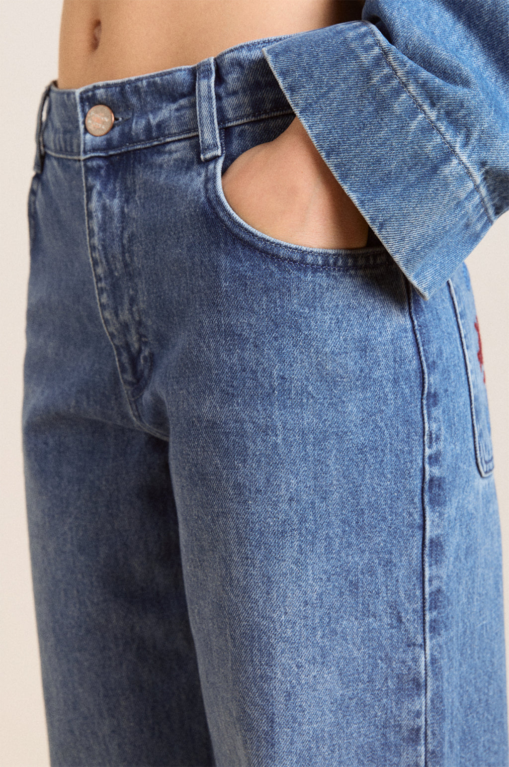 Sylvie Jeans Bayou Wash