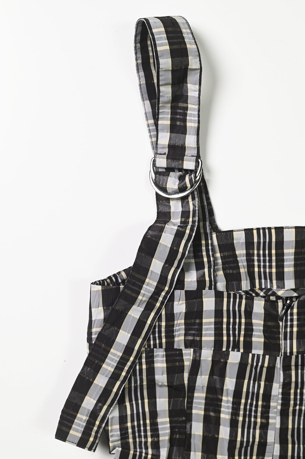 Thalia Cami Yellow Check