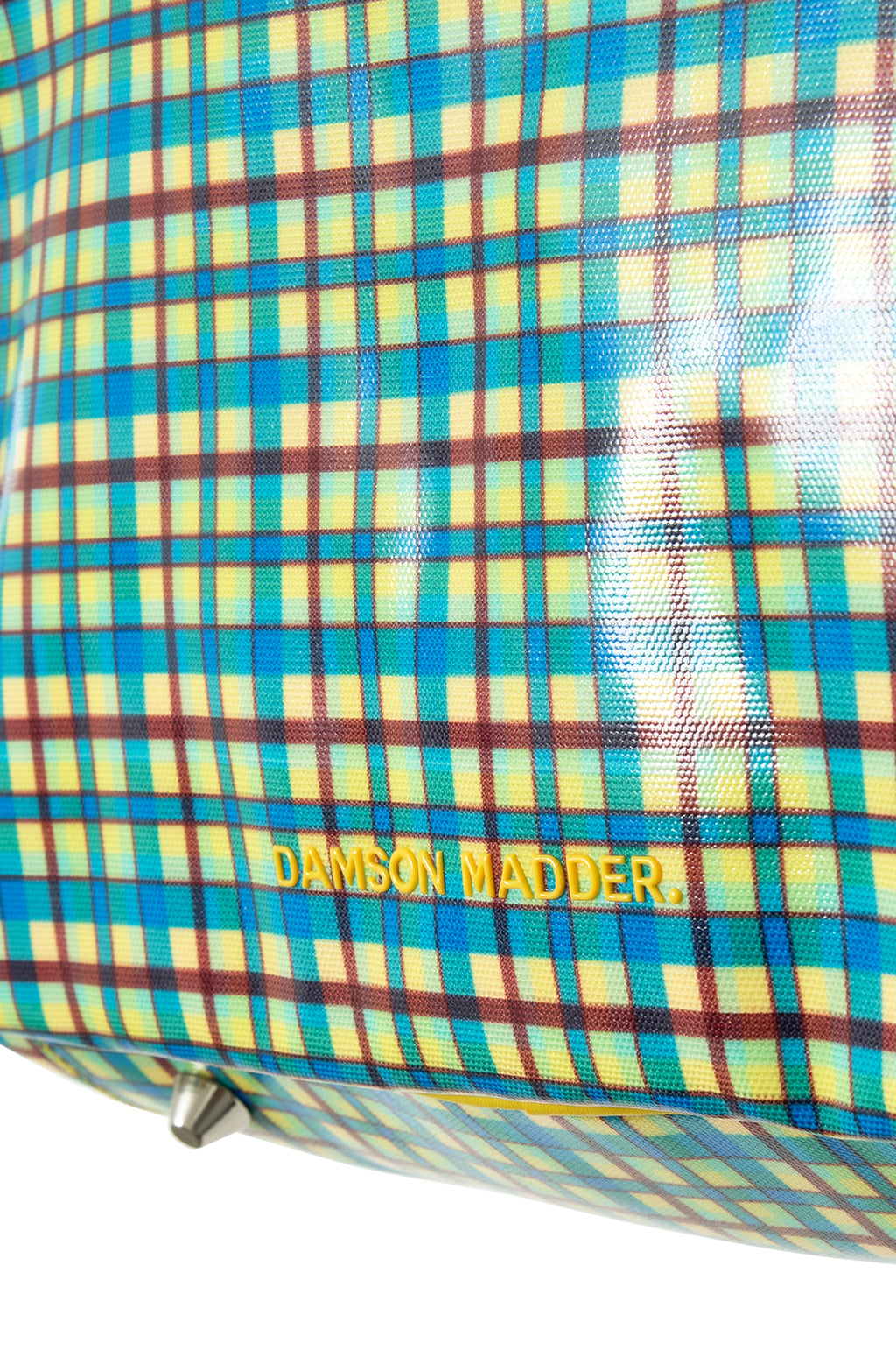 Truro Coated Holdall Zesty Check