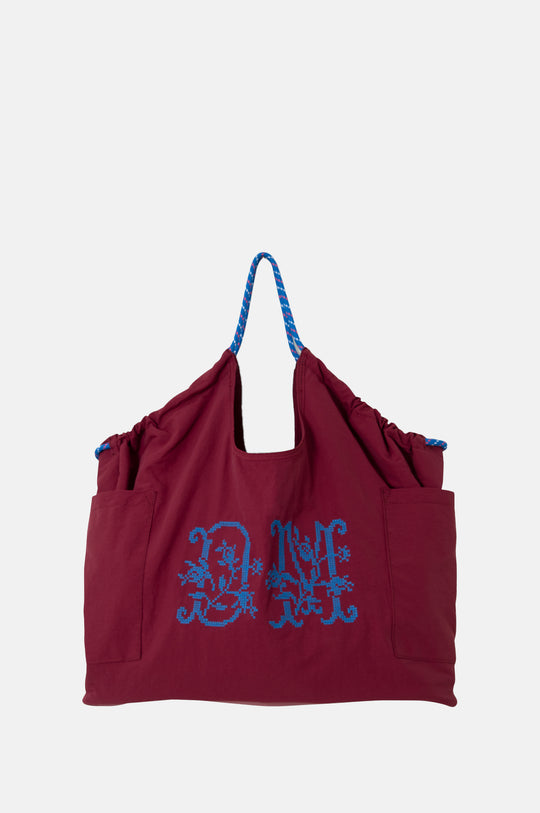 Wilma Techy Shopper Burgundy